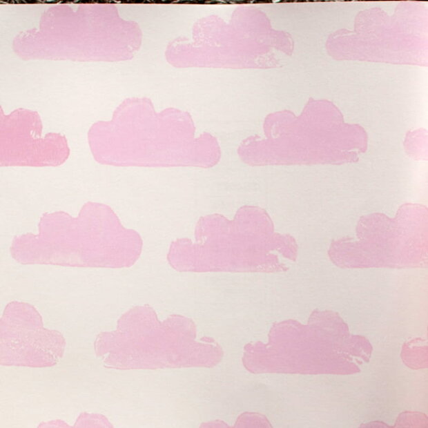 Eijffinger Tout Petit 354071 Roze Wolken