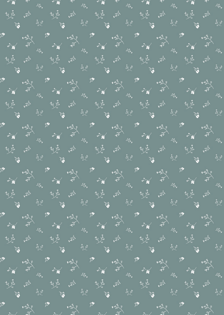 Bibelotte Bloemenzee Klein 111102010027030 Blauw