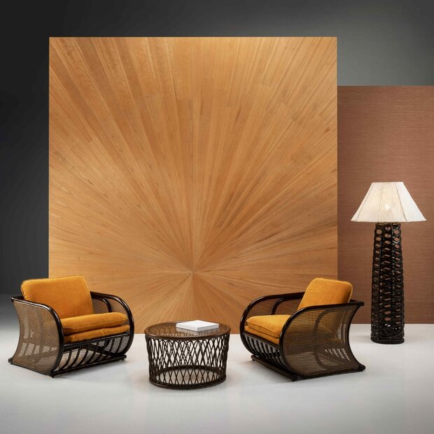 Arte Boutique Sunburst 90511 Oranje (incl. Gratis Lijm*)