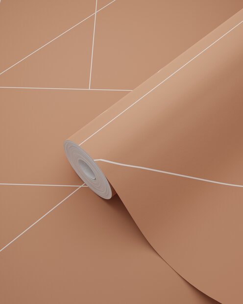 Esta Home Bloom Terracotta 139373 (incl. Gratis Lijm*)