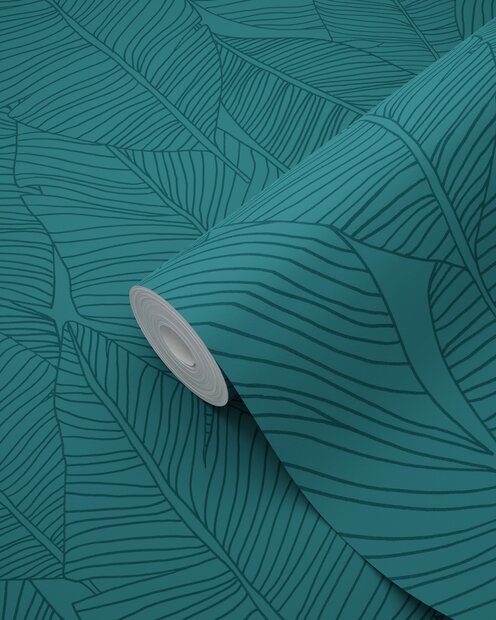 Esta Home Bloom Groen Blauw 139448 (incl. Gratis Lijm*)