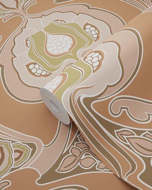 Esta Home Bloom Terracotta Roze 139570 (incl. Gratis Lijm*)