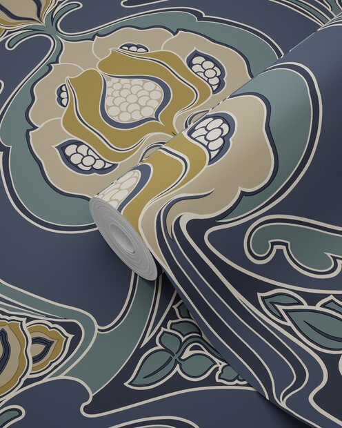 Esta Home Bloom Blauw 139572 (incl. Gratis Lijm*)