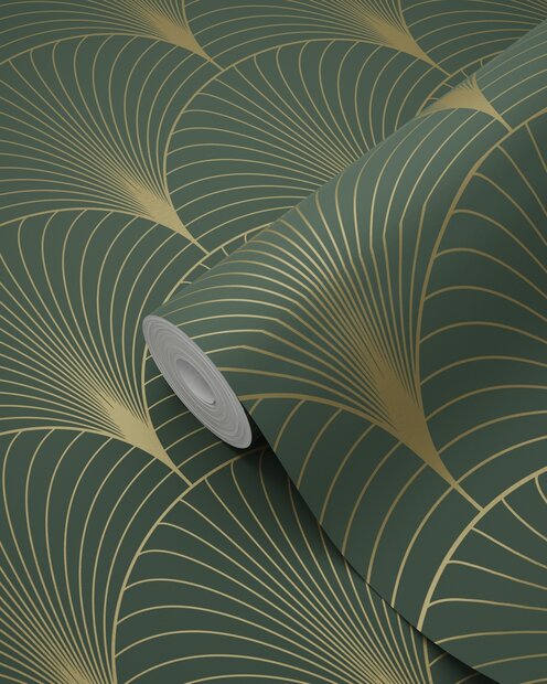 Esta Home Bloom Groen Goud 139584 (incl. Gratis Lijm*)