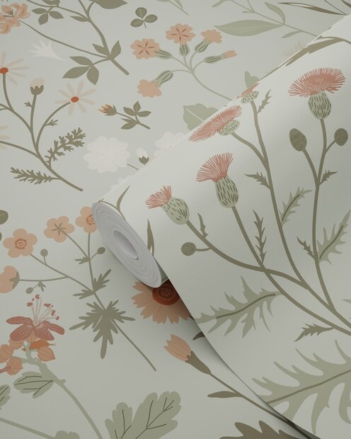 Esta Home Bloom Groen 139598 (incl. Gratis Lijm*)