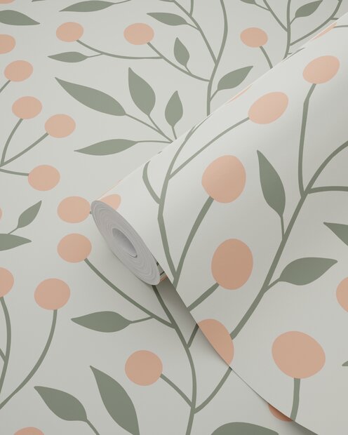 Esta Home Bloom Roze Groen 139659 (incl. Gratis Lijm*)