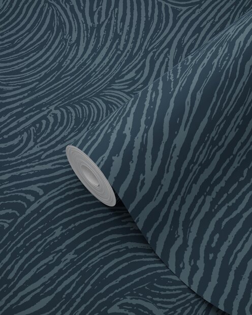 Esta Home Bloom Blauw 139665 (incl. Gratis Lijm*)