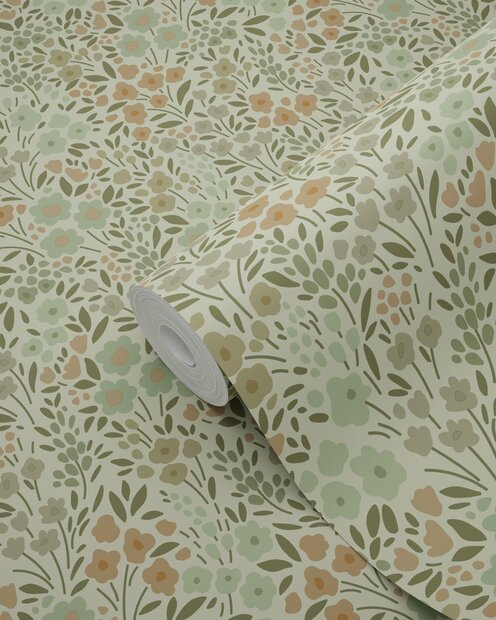 Esta Home Bloom Groen 139699 (incl. Gratis Lijm*)