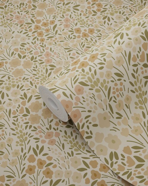 Esta Home Bloom Beige 139701 (incl. Gratis Lijm*)