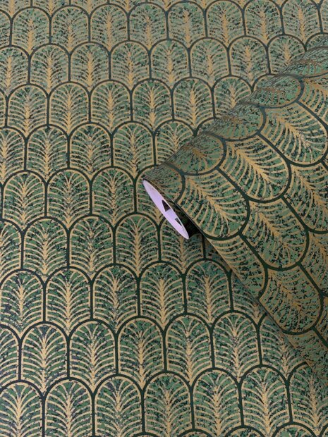 Noordwand Lustre F-VL6006 Groen Metallic