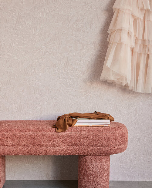 Eijffinger Gilded 340111 (incl. Gratis Lijm*) Roze