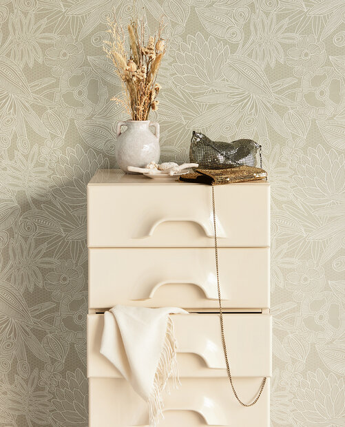 Eijffinger Gilded 340113 (incl. Gratis Lijm*) Groen