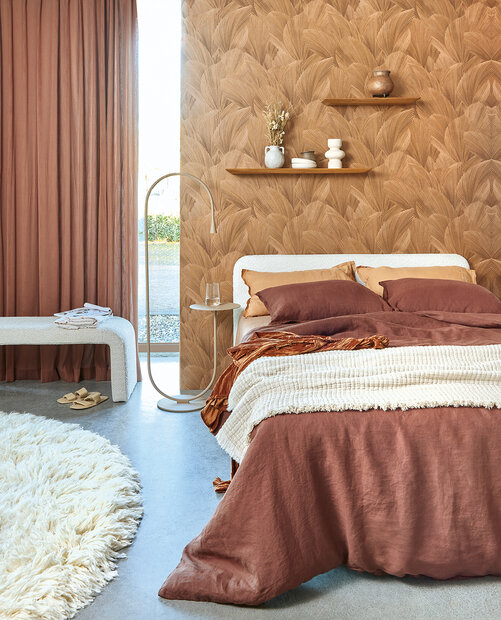 Eijffinger Gilded 340123 (incl. Gratis Lijm*) Bruin