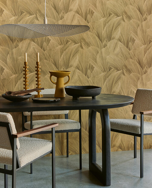 Eijffinger Gilded 340124 (incl. Gratis Lijm*) Goud