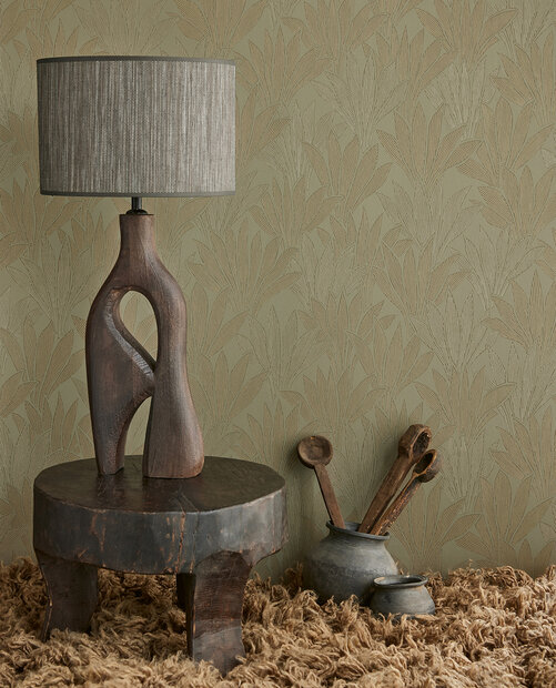 Eijffinger Gilded 340151 (incl. Gratis Lijm*) Groen