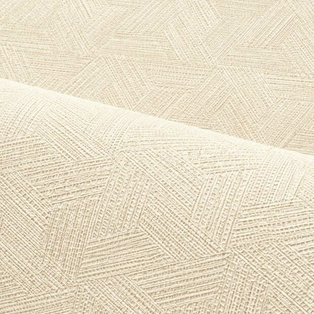 Casamance Nature Pr&eacute;cieuse - Textures (incl. Gratis Lijm**) 76480100 - Wit