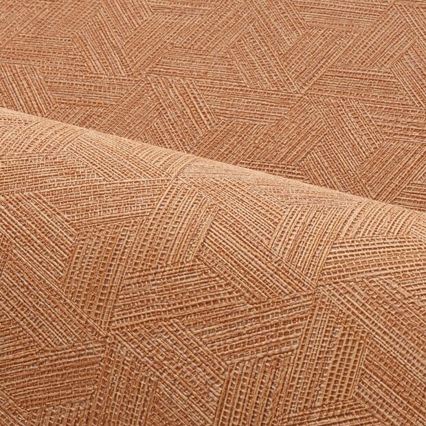 Casamance Nature Pr&eacute;cieuse - Textures (incl. Gratis Lijm**) 76480406 - Oranje