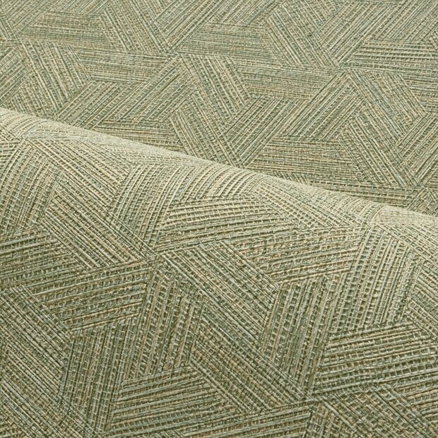 Casamance Nature Pr&eacute;cieuse - Textures (incl. Gratis Lijm**) 76480712 - Groen