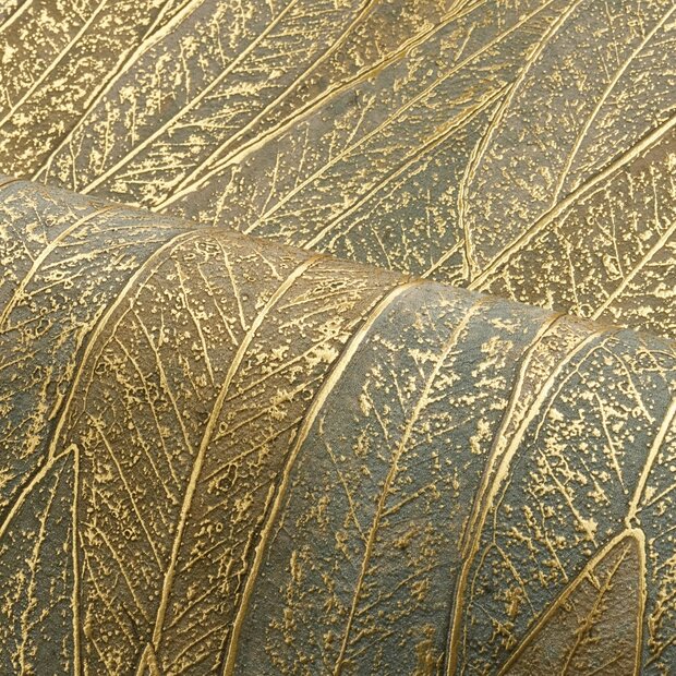 Casamance Nature Pr&eacute;cieuse - Textures (incl. Gratis Lijm**) 76533364 - Groen