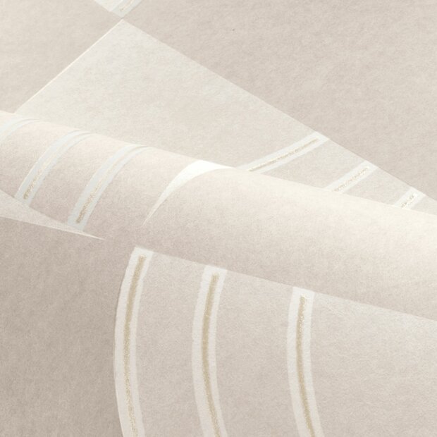 Casamance Faubourg Des Lumi&egrave;res (incl. Gratis Lijm**) 76271120 - Beige