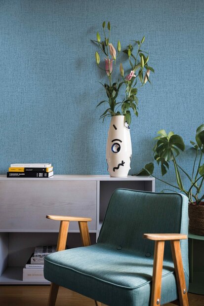 HookedOnWalls CABANE UNITO 20905 (incl. Gratis Lijm*) Blauw