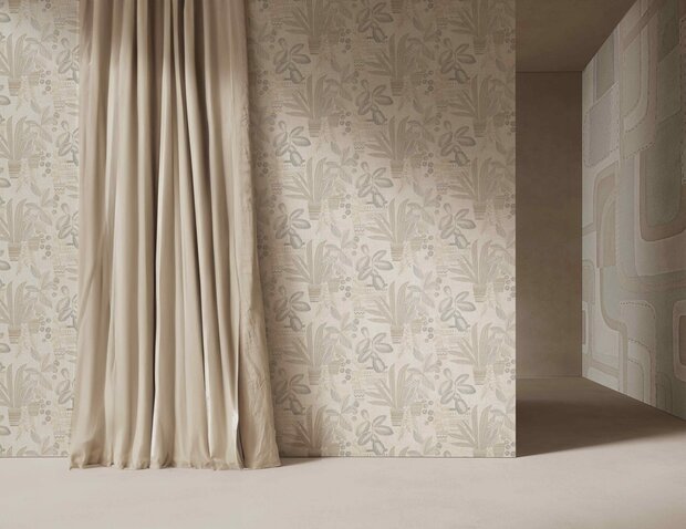 HookedOnWalls CABANE KENTIS 20910 (incl. Gratis Lijm*) Multicolour