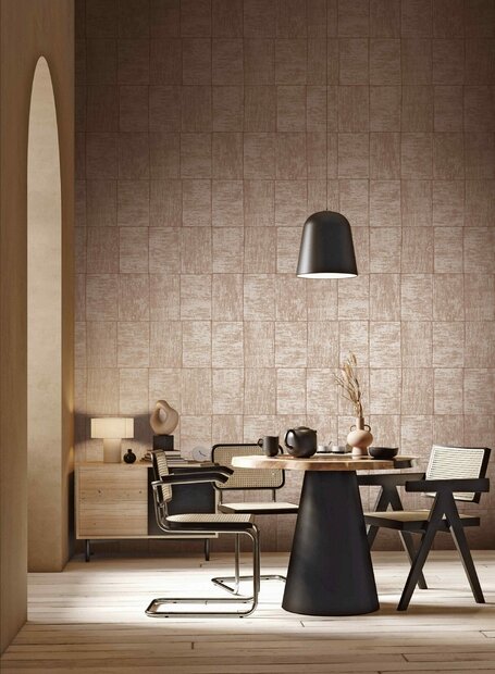 HookedOnWalls CABANE MEDINILLA 20932 (incl. Gratis Lijm*)  Bruin