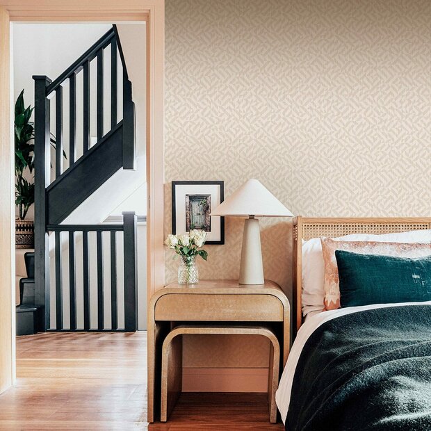 HookedOnWalls CABANE YUCCA 20950 (incl. Gratis Lijm*) Taupe