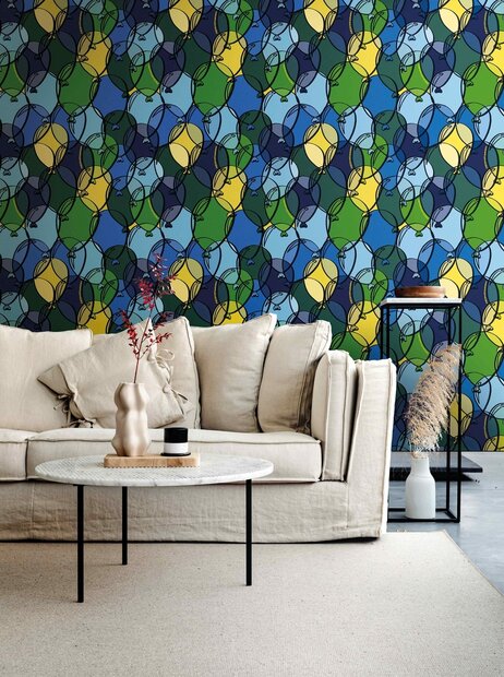 HookedOnWalls ENRIQUEZLAND BALLOONS 25525 (incl. Gratis Lijm*)