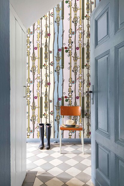 HookedOnWalls ENRIQUEZLAND PORTAFORTUNA 25529 (incl. Gratis Lijm*)