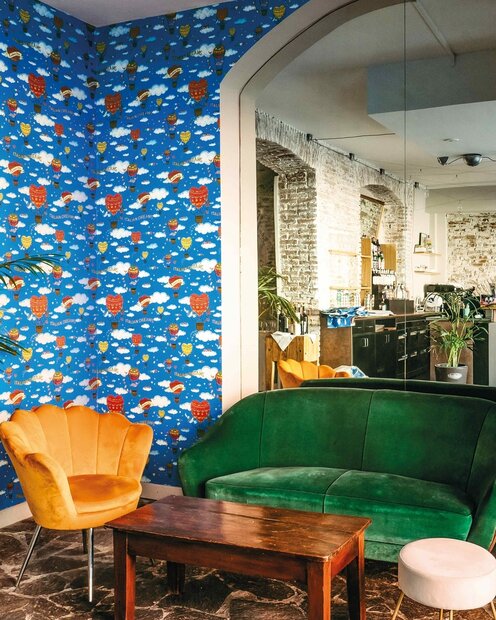 HookedOnWalls ENRIQUEZLAND ITALIAN DREAM 25532 (incl. Gratis Lijm*)