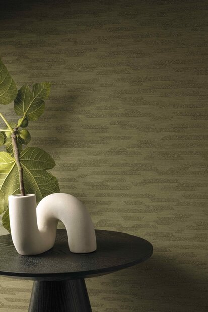 HookedOnWalls GINKGO MAYA 21922 (incl. Gratis Lijm*) Groen