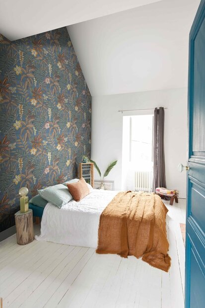 HookedOnWalls JV 602 JAIPUR JARDIN TROPICAL 6800 (incl. Gratis Lijm*)