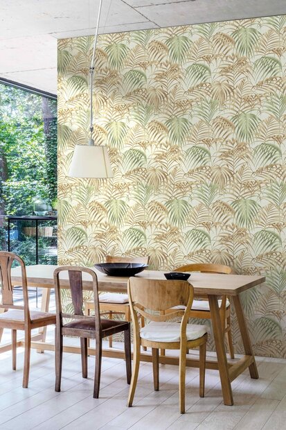 HookedOnWalls JV 602 JAIPUR FERN 6813 (incl. Gratis Lijm*)