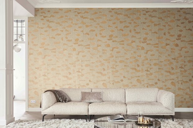 Arte Archipelago TIMOR ARC62 Beige / Bruin (incl. Gratis Lijm*)