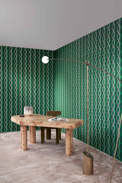 Arte Le Couturier FRANGES 58520 Groen (incl. Gratis Lijm*)