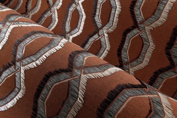 Arte Le Couturier FRANGES 58524 Bruin (incl. Gratis Lijm*)