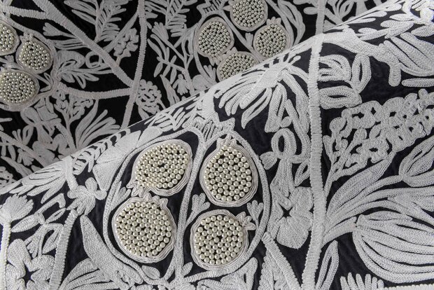 Arte Le Couturier LA PERLE 58530 Zwart / Wit (incl. Gratis Lijm*)