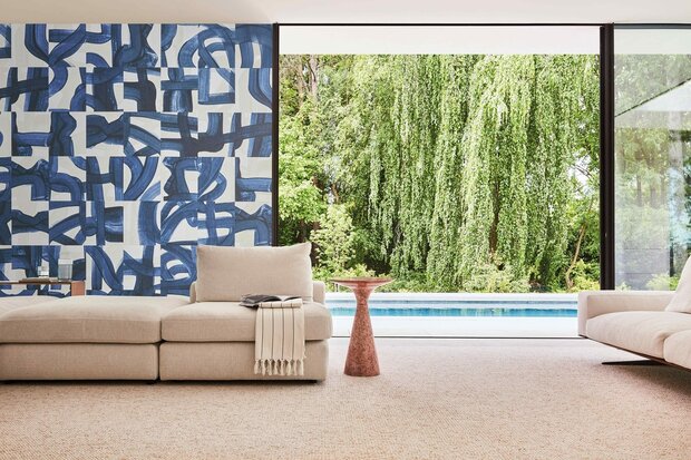 Arte Rivage GRANDEUR RIV60 Blauw / Wit  (incl. Gratis Lijm*)