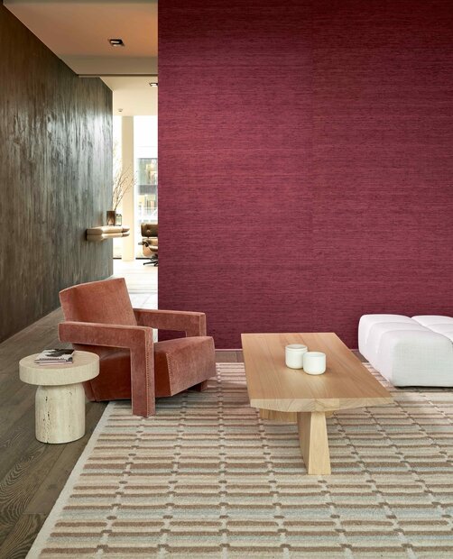 Arte Wild Silk PURE SILK 86529 Rood (incl. Gratis Lijm*)