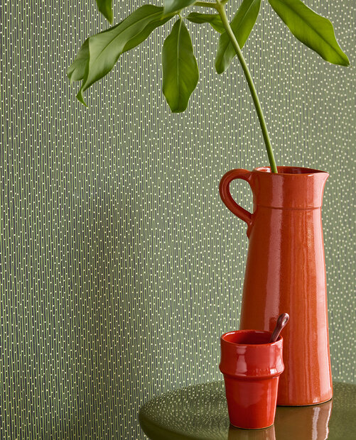 Eijffinger Solange 340225 (incl. Gratis Lijm*) Groen