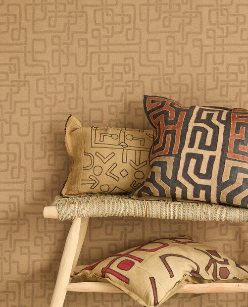 Eijffinger Solange 340235 (incl. Gratis Lijm*) Oranje