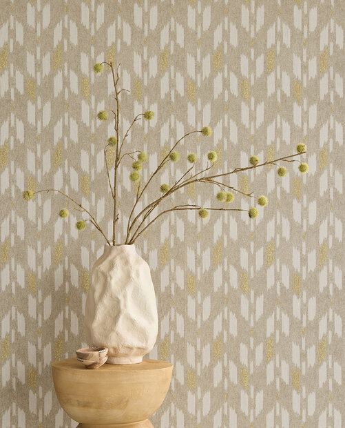 Eijffinger Solange 340240 (incl. Gratis Lijm*) Taupe