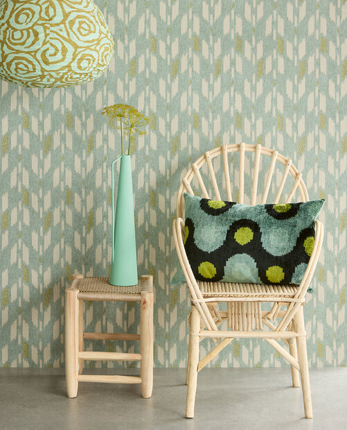 Eijffinger Solange 340243 (incl. Gratis Lijm*) Groen