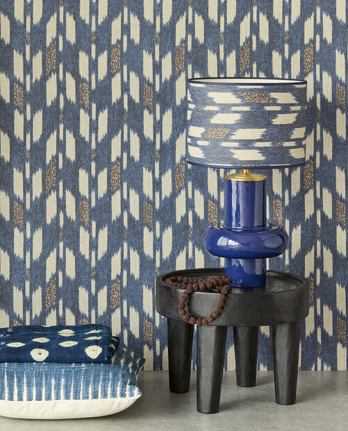 Eijffinger Solange 340245 (incl. Gratis Lijm*) Blauw