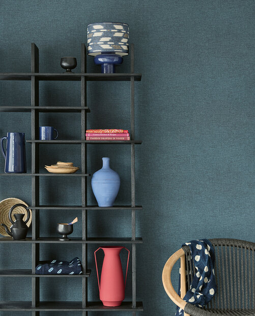 Eijffinger Solange 340250 (incl. Gratis Lijm*) Blauw