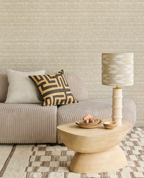 Eijffinger Solange 340260 (incl. Gratis Lijm*) Beige