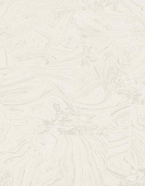 Dutch Wall Decor 4 Earth 10358-01 / 5021035801 Wit / Metallic