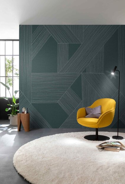 Rasch Sch&ouml;ner Wohnen Cosy Living 366808 Blauw