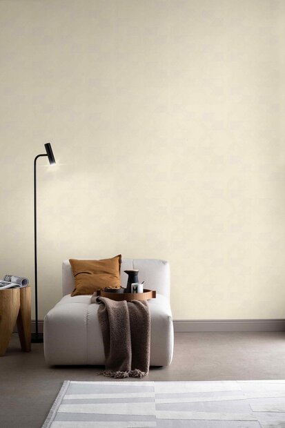 Rasch Sch&ouml;ner Wohnen Cosy Living 600438 Cr?me